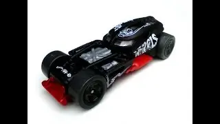 HW50 Concept Hot Wheels diecast model