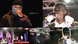 OOTHENTIK ZEUS ENFLAMME LE CONCERT DE DIP DOUNDOU GUISS A RUFISQUE . RUFISQUE AMOUL RAP?