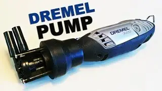 Dremel Water Pump Attachment