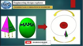 #solid work design # Path Mate # Assembly solid work #Orbit Simulation solid work