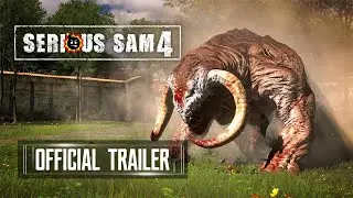 Serious Sam 4 Game Play Trailer Stadia PC