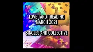 LOVE READING MARCH 2021 | LOVE READING for the collective and singles reading! All Signs! #shorts
