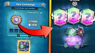 x3 LEGENDARIES & HOW TO EASILY WIN EPIC CHALLENGE!! Clash Royale  BEST LAVA HOUND DECK!