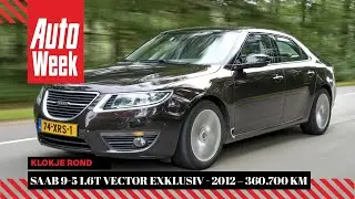 Saab 9-5 1.6T Vector Exklusiv - 2012 – 360.700 km - Klokje Rond
