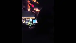 Helicopter Cockpit View
