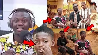Saddick Adams Reveals How An 11-Year Old Work At Galamsey Site To Take Care Of His Sick Mother