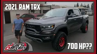 2021 Ram TRX Test Drive | Does The Raptor Still Reign Supreme?