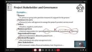 Project Management and Finance