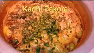 Kadhi Pakora Recipe | Curry Pakora Recipe | Pakora kari | کڑھی پکوڑا | Lyallpur Kitchen Official
