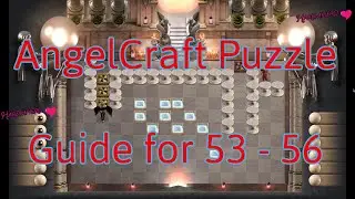 Порядок Бытия - прохождение головоломок AngelCraft 53,54,55,56 💗 💖🔥 💥