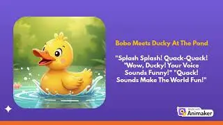 The Talking Tree & Bobo 🌳✨ | Fun Kids Story About Sounds | Animated Short Story