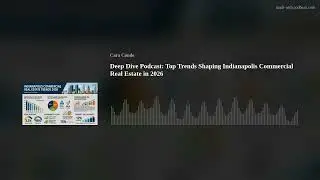 Deep Dive Podcast: Top Trends Shaping Indianapolis Commercial Real Estate in 2026