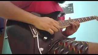 Bend the Clock, Dream Theater, guitar solo cover.
