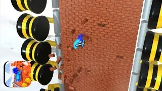 Bricky Fall - Android and Ios Gameplay Part 1 #shorts