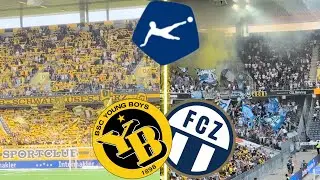 YB vs FCZ - Stadion Vlog | FCZ ÄRGERT DEN MEISTER MIT UNENTSCHIEDEN!🤯 | ROTE KARTE KRYEZIU