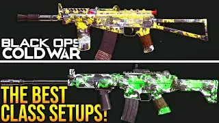 Black Ops Cold War: The BEST CLASS SETUPS For SEASON 3! (Cold War Pro Setups)