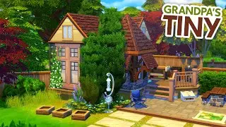 Крошечный домик дедушки // Sims 4 Скоростное строительство