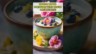 What Breakfast Foods Help LOWER High Blood Pressure in Seniors?