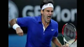 Roger Federer, the happy blue slam 2009