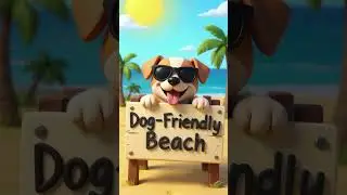 🏖️🐶 Florida Says&mdash;Check the Beach Rules! #shorts