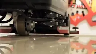 Elerein K903 Ride-on Floor Scrubber：The first choice for floor cleaning of large exhibition halls