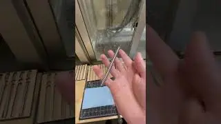 Ball Detent Titanium Pen Action
