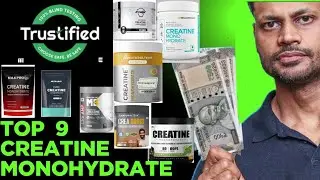 Top 9 Trustified Creatine Monohydrate