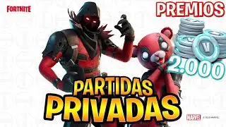 TORNEO 2.000 PAVOS PARTIDAS PRIVADAS FORTNITE EN DIRECTO #PRIVADAS #FORTNITE #DIRECTO