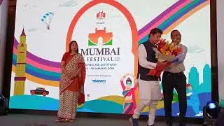 MUMBAI FESTIVAL 2024 - Celebrate! Discover! Connect! Press Meet and - Felicitation of Dignitaries