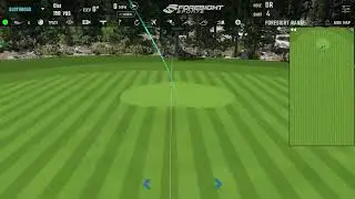 in flight golf FSX2020 Range & data