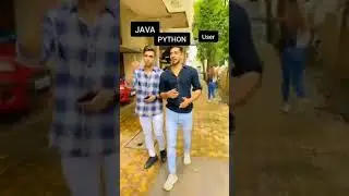which programing language you like most #python #pythonprogramming #java #javavspython