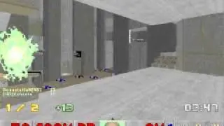 ZDaemon - DevastatioN vs Xenaero - Judas23