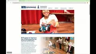 The Research Institute for Tactical Autonomy - First Historical Website Demo by Wesley Shinault