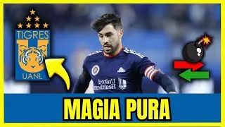 &iexcl;EL MAESTRO ESPA&Ntilde;OL!🎩 TIGRES PREPARA OFERTA MILLONARIA POR CARLES GIL, MVP DE LA MLS 💣