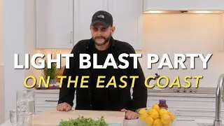 Light Blast Party On The East Coast