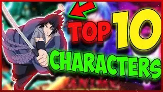 Top 10 Characters That SHOULD Be IN Anime Showdown!