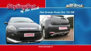 StylingSet Fiat Grande Punto Evo 10/09- by AutoStyle