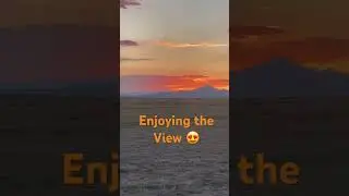 Sunset 🌅 Lover #sunset #views #offgrid #couples #colorado #couplegoals #shorts #creation