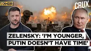 'Putin Not in Prison' Zelensky Slams US Pressure As Russia Launches 'Victory or Death' Assaults |4K
