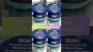Wow Skin Science  Aqua -Sphere Moisturizer ✨. #short #shortvideo #trending #viral