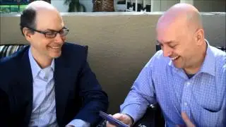 Paul Dunay of Maxymiser with Tim Parry of Multichannel Merchant