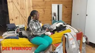 Drama As Dee Mwangos  Struggle To Blend In Her New Life IN poland.