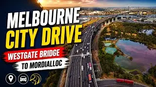 WEST GATE BRIDGE TO MORDIALLOC DRIVE - Melbourne - Australia