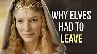 Why the Elves Left Middle-earth?