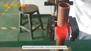 Induction welding of pipe to pipe