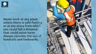 WORK AT HEIGHT | Animated Safety Videos | TECH EHS