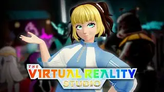 PHIA 2.0 Debut + Community Meetup ★ TVRS Studio LIVE in VRChat