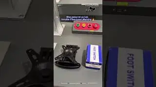 Cari mesin grafir laser bisa ke innolite ya 😉 #innolite #fiberlasermarkingmachine #mesingrafir