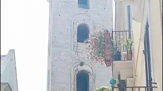 Le campane della cattedrale di Ruvo plenum festivo a 3 campane alle 10:15 (Parte 2)