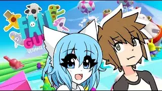 FALL GUYS with Wolfychu